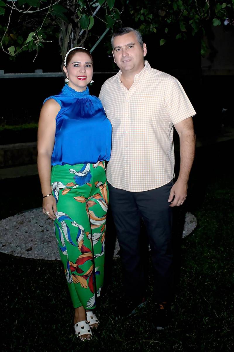 Joseline y Farid Kattum.