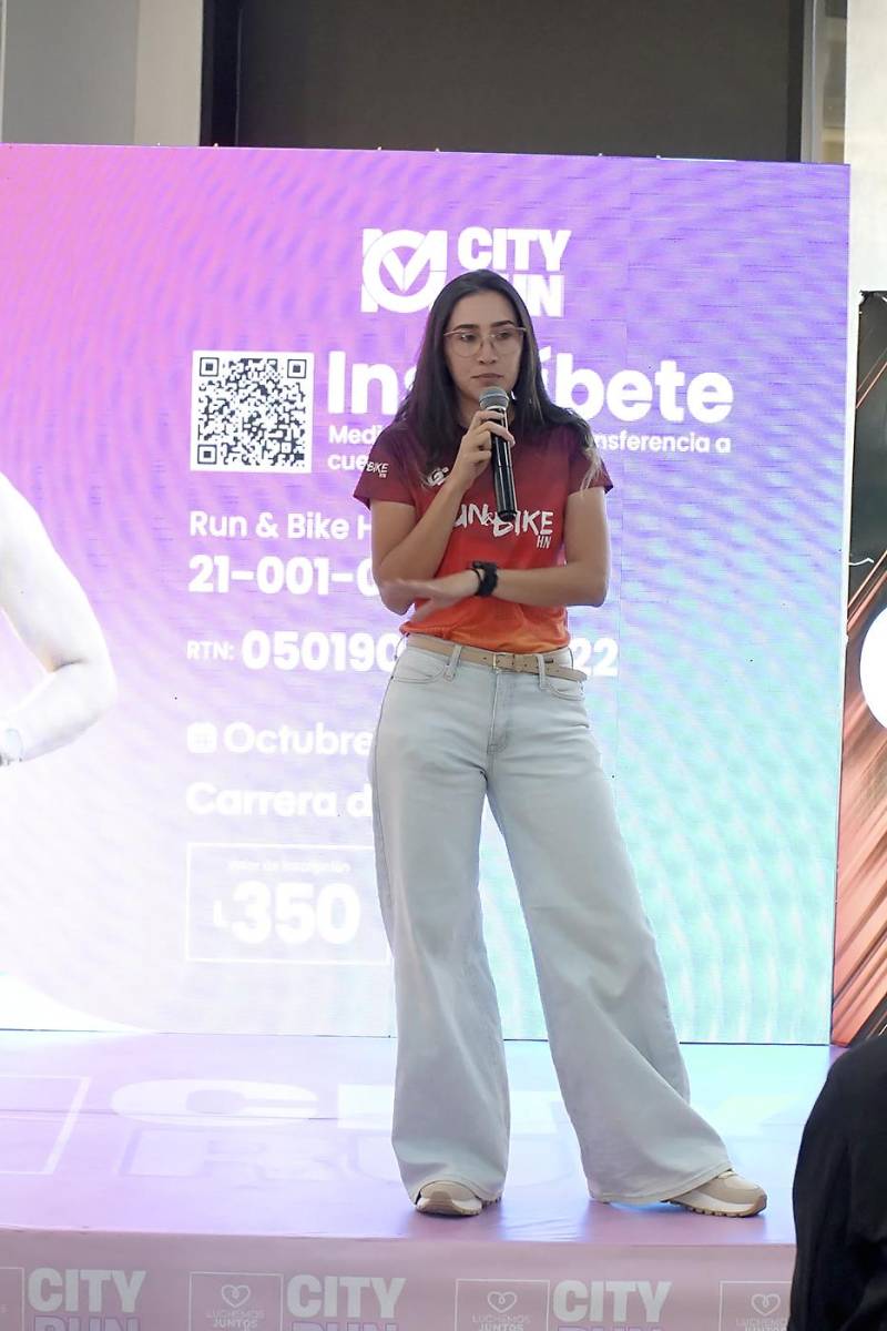 City Mall San Pedro Sula presentó City Run