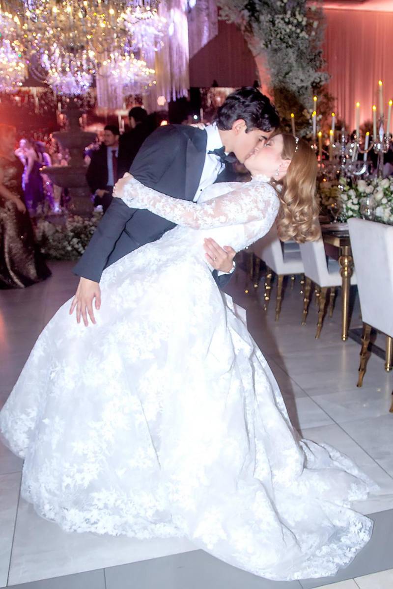 Así celebraron su amor Orlando y Michelle