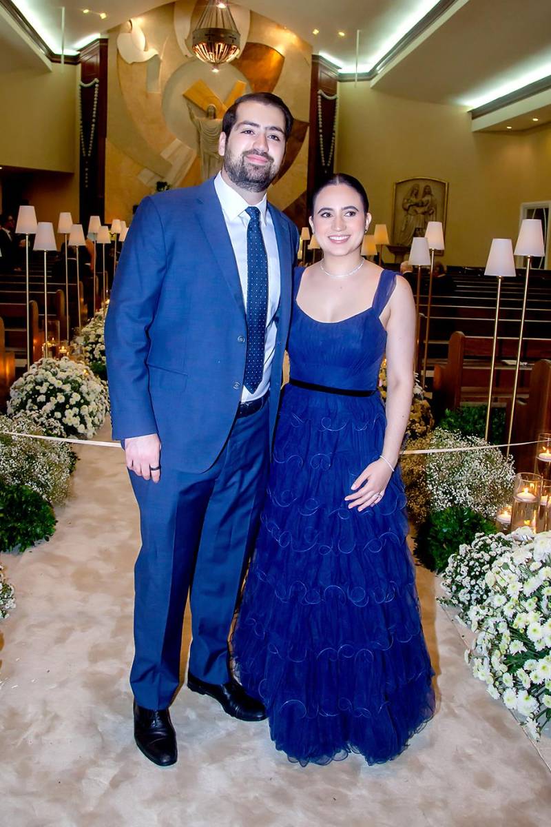 La boda de Orlando Merino y Michelle Valladares