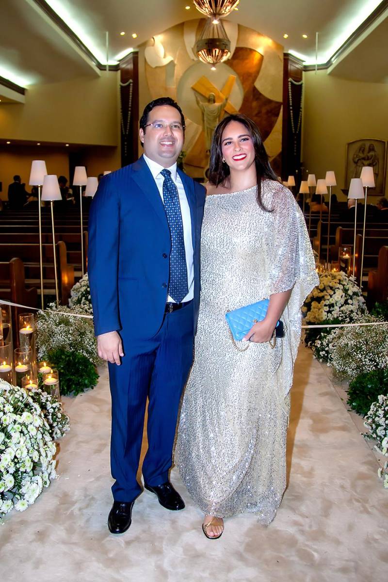 La boda de Orlando Merino y Michelle Valladares