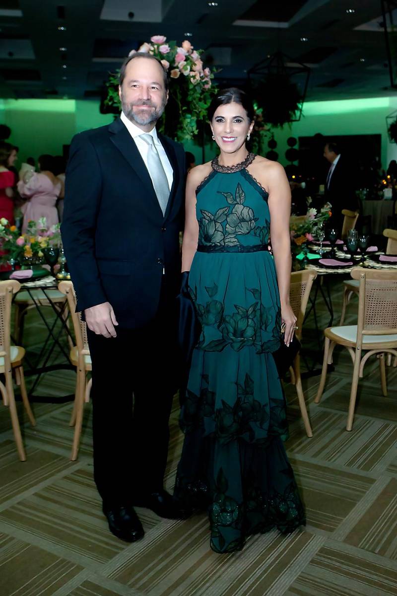 Mark y Marcela Zacapa. 
