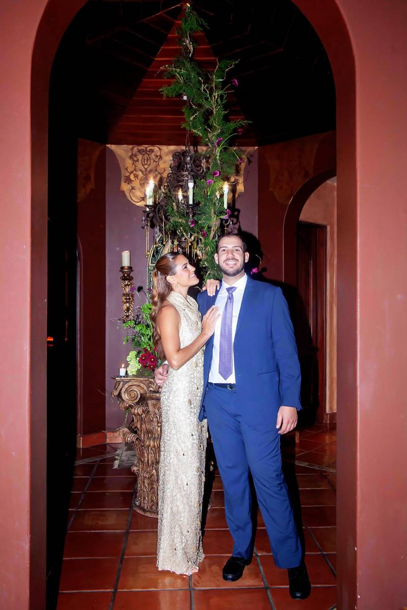 Marcela Andonie y Carlos Simán.