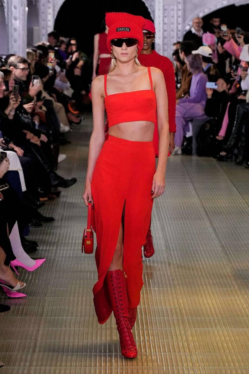 Look Total Red para Valentine’s Day