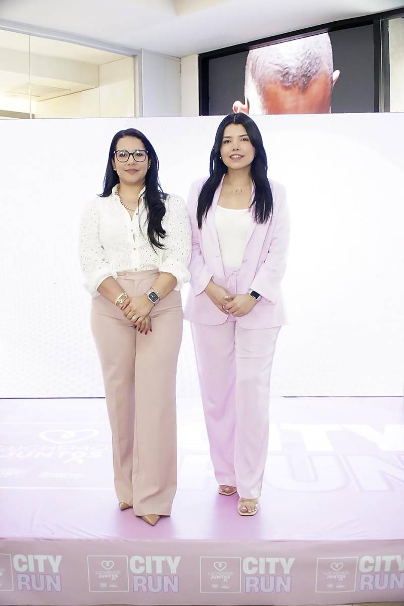 Tatiana Gallardo y Karla Miralda de City Mall.
