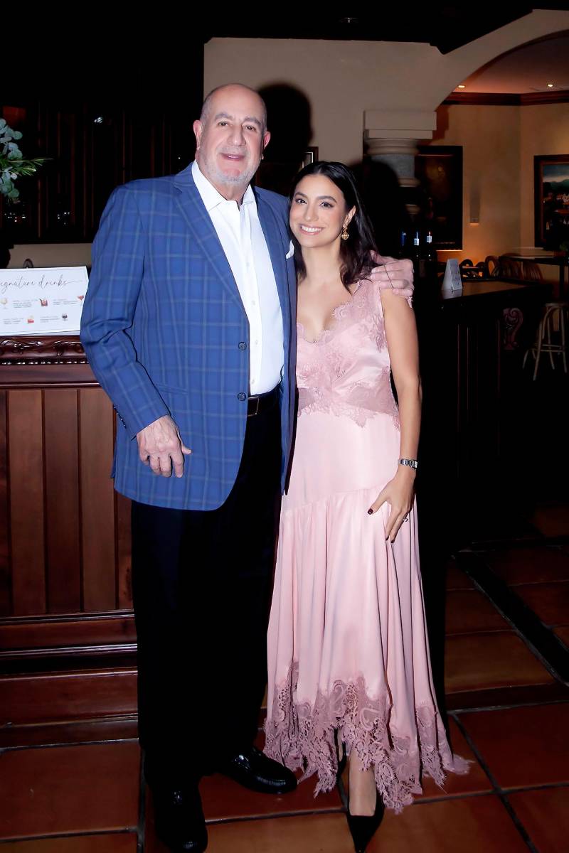 Taufic Andonie y Andrea Gómez.