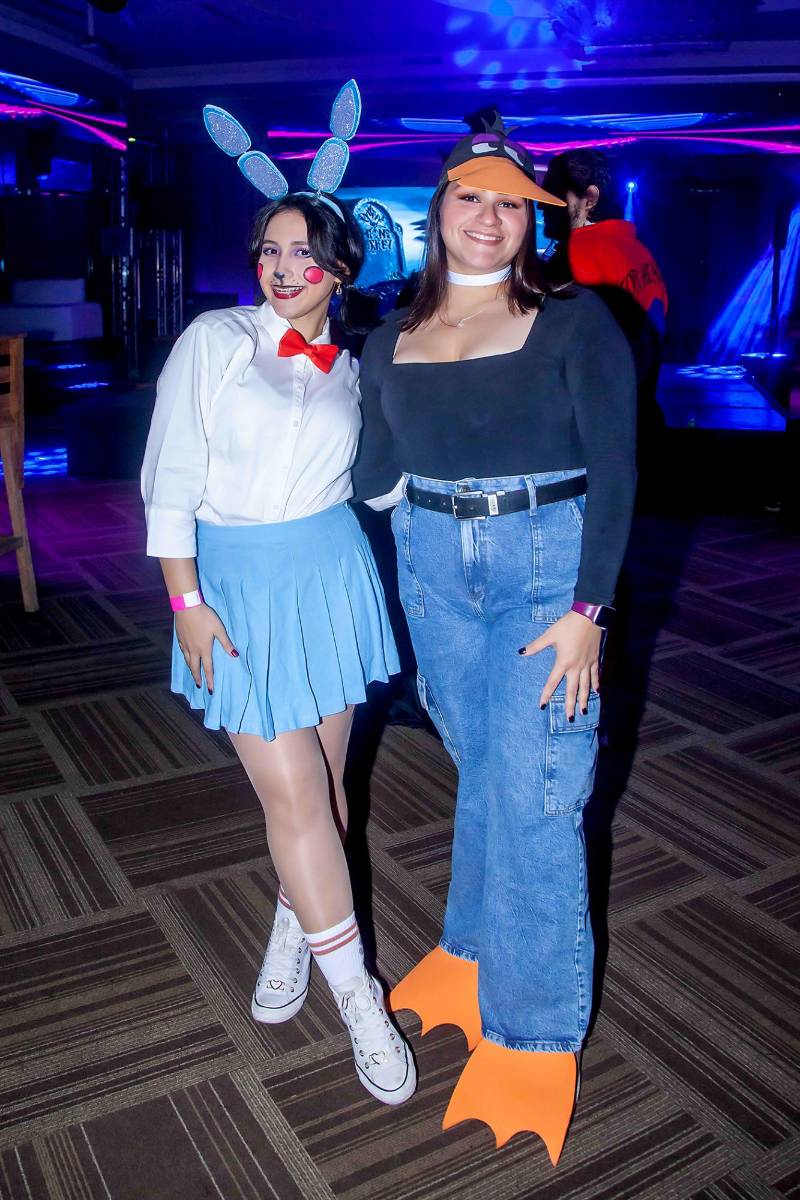 Club Hondureño Árabe presenta su Halloween Party