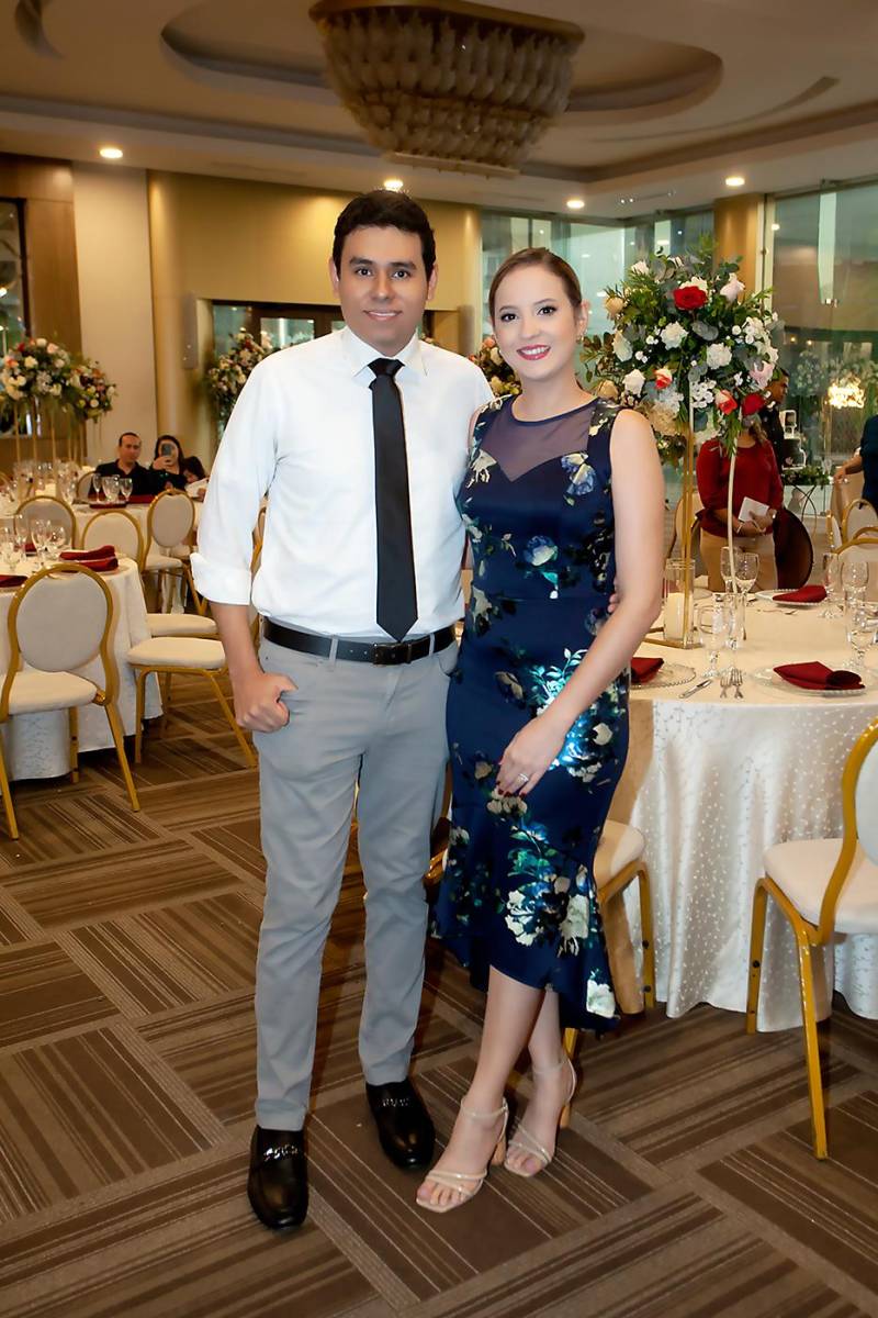 Eduardo Venegas y Andrea Castellanos.