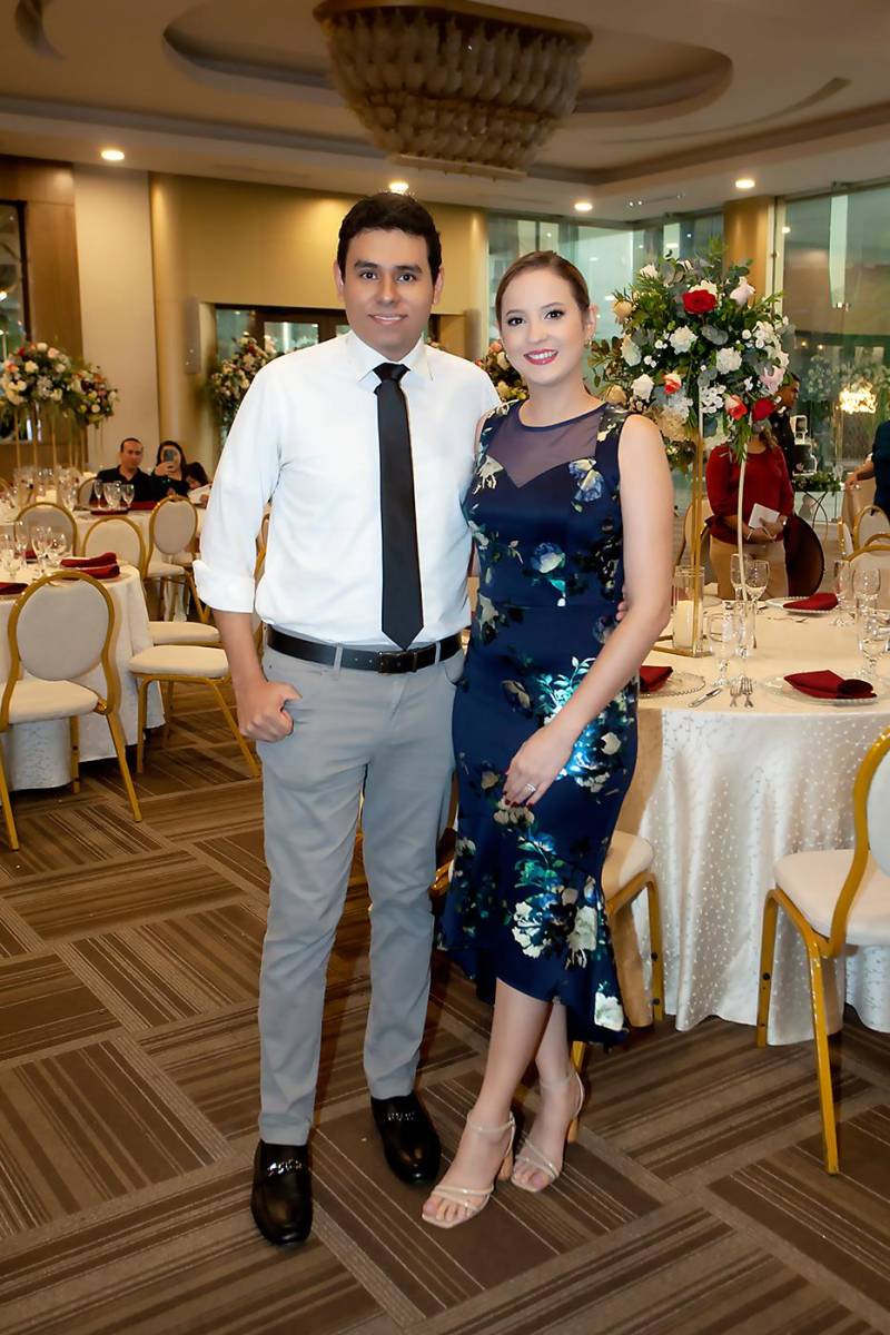 Boda de Douglas Flores y Annie Rivera