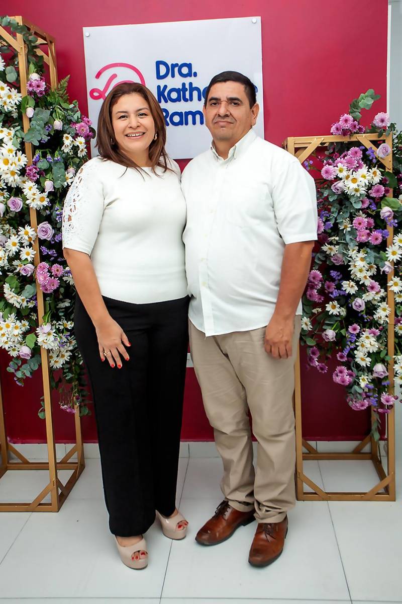 Lizeth Alachán y David Godoy.