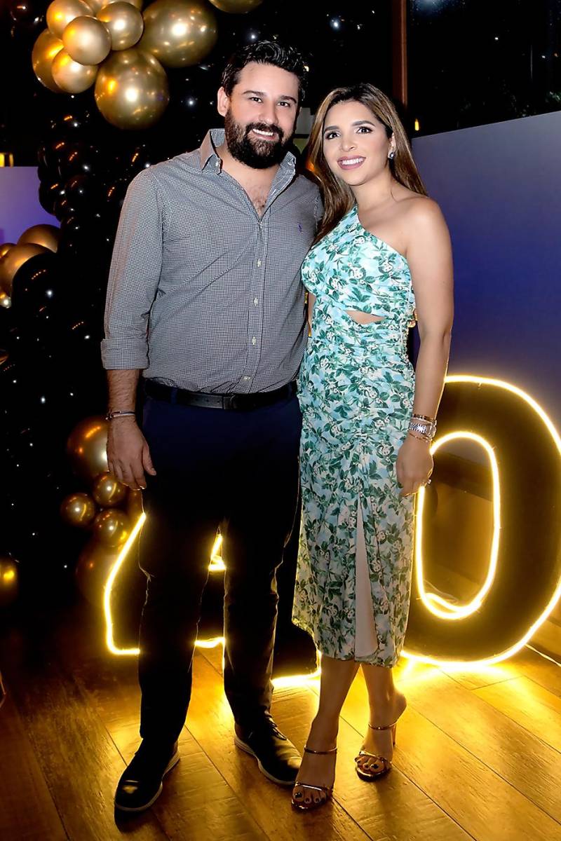 Carlos y Claudia Pineda.