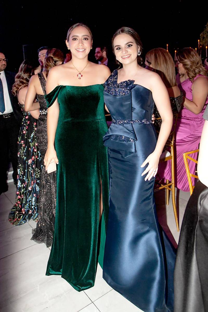 Emy Ewens y Giselle Hawit 