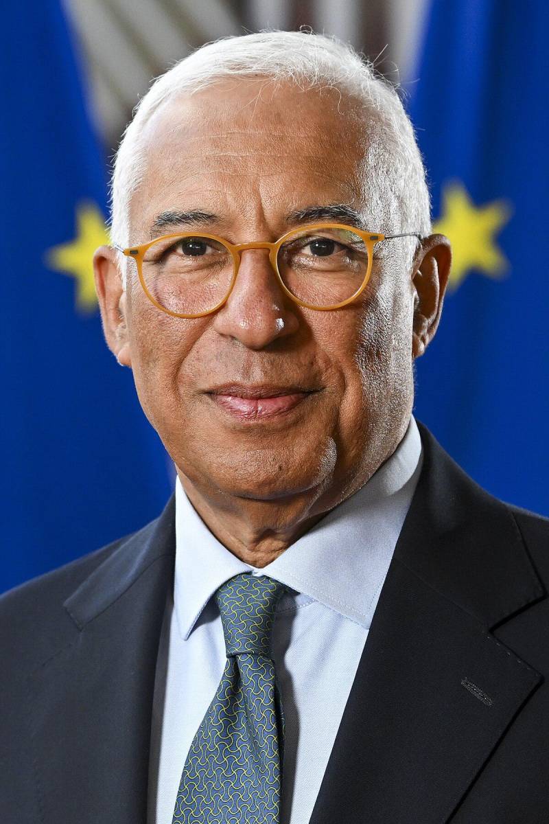 <b>Antonio Costa: </b>Presidente del Consejo Europeo, ex primer ministro de Portugal. 