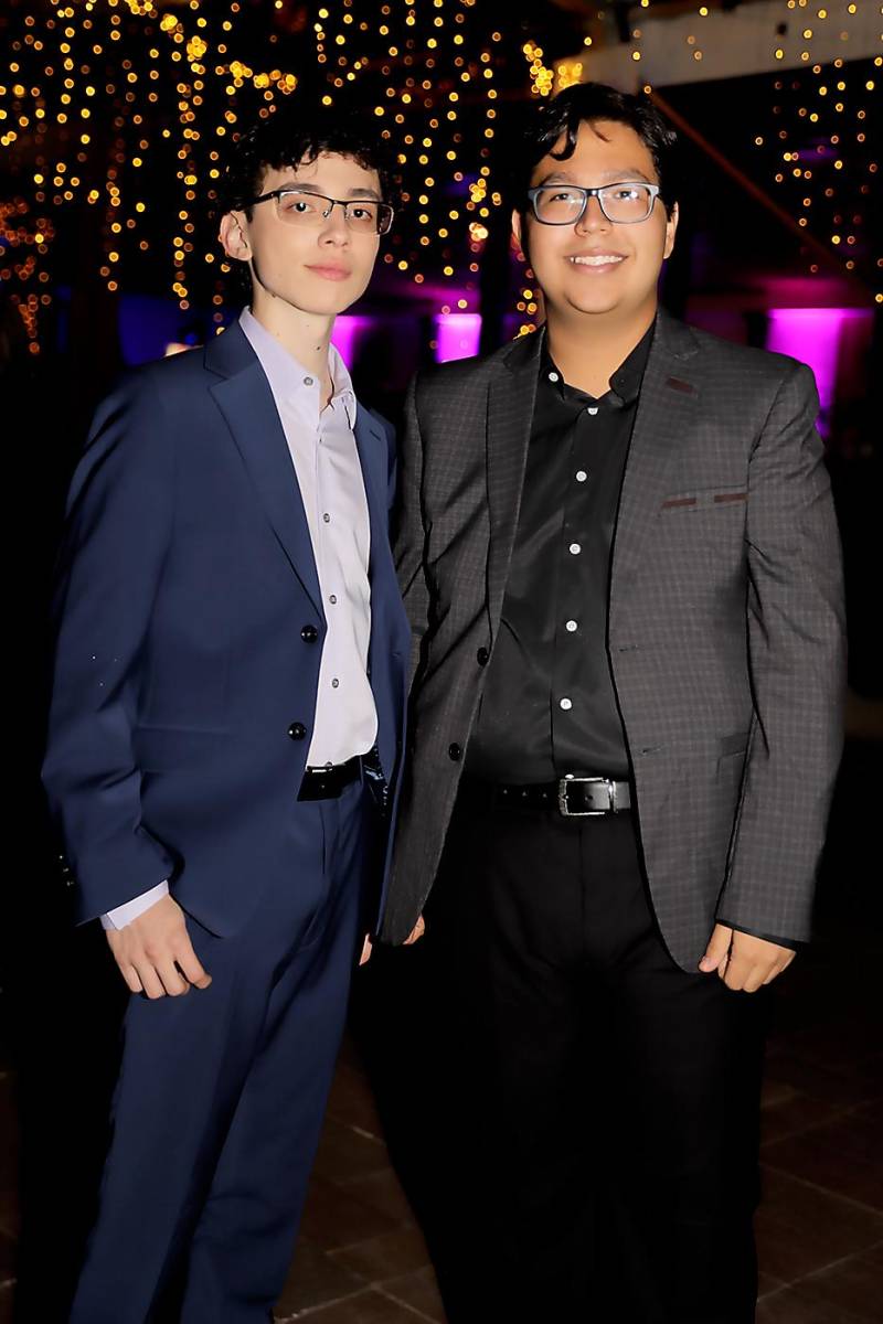 Sebastián Zaldaña y Miguel Matute