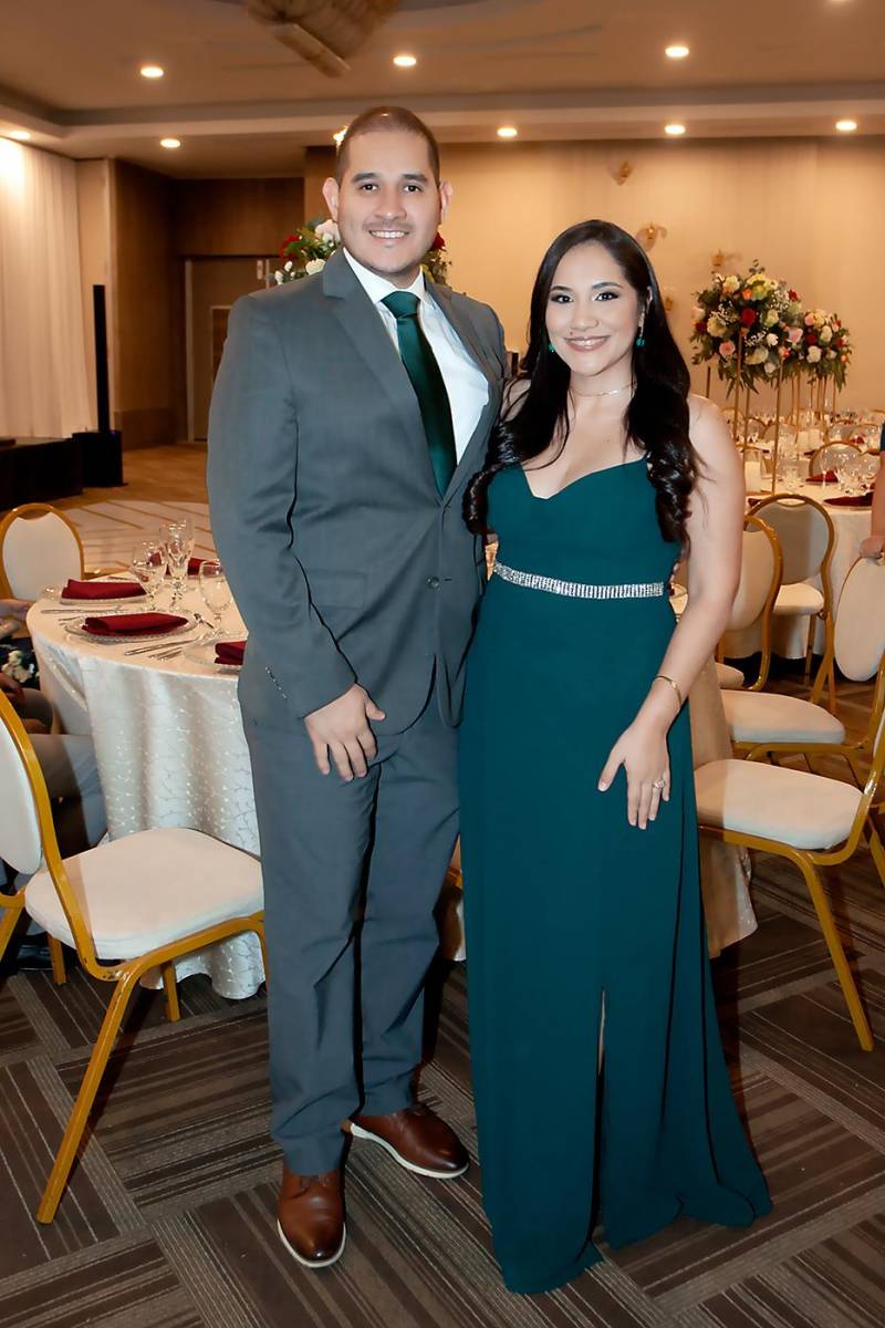 Boda de Douglas Flores y Annie Rivera