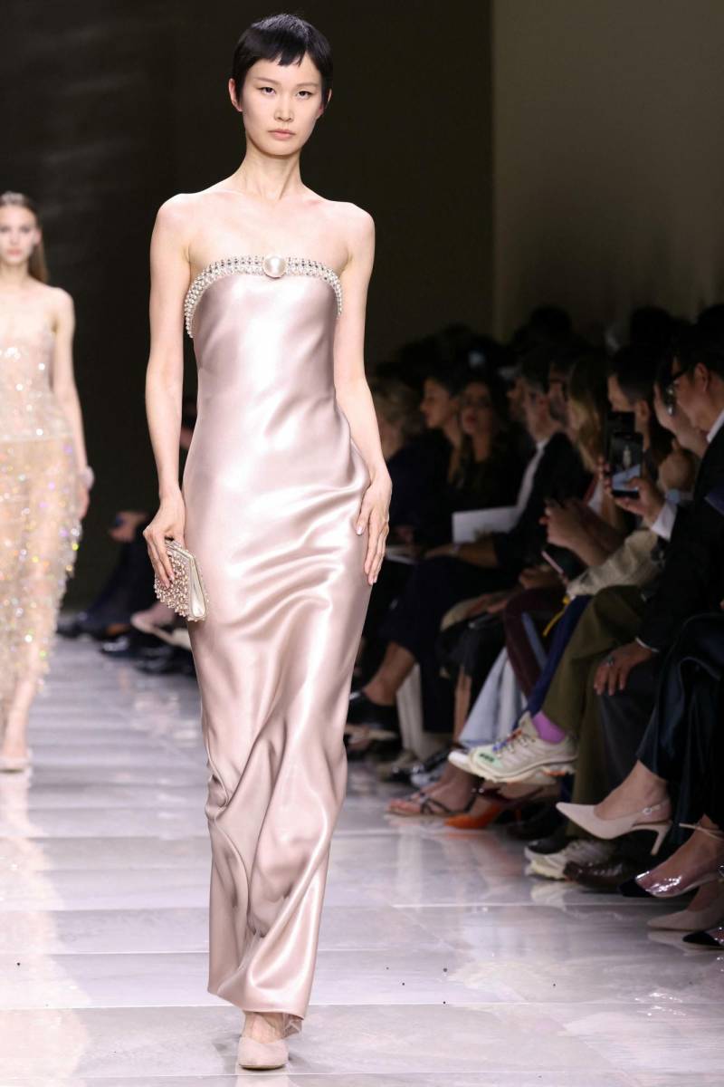 La colección Otoño Invierno de Armani Privé