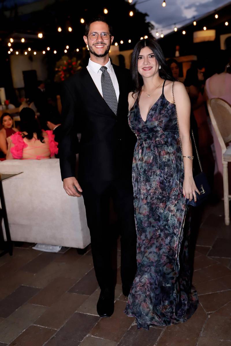 José Vicente Villeda y Daniela Ortez 