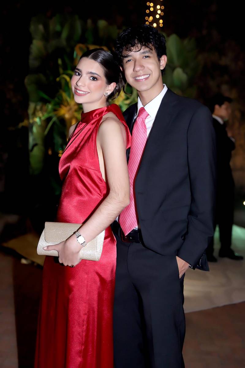 Maxiner Gernat y Sebastián Quintanilla.