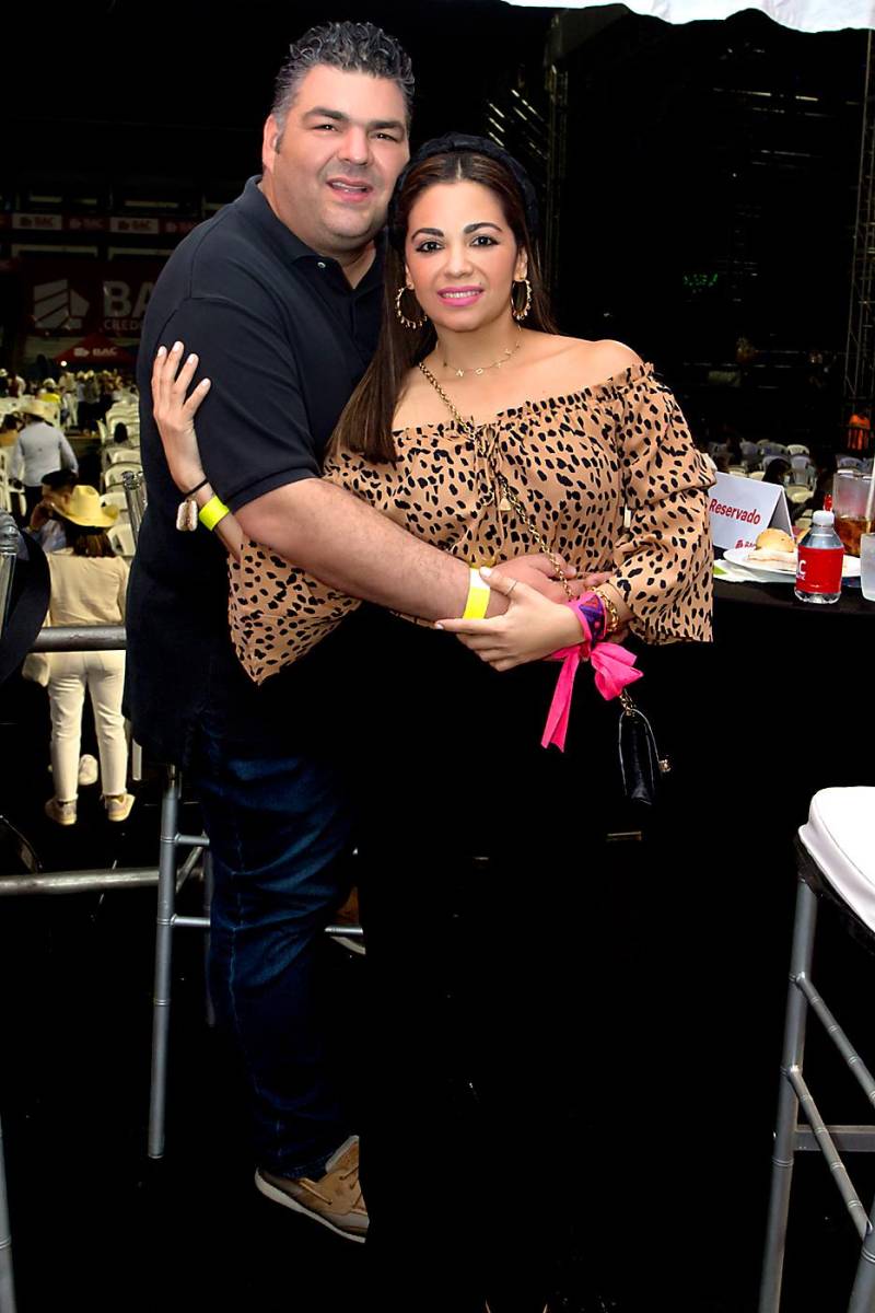 Fernando y Andrea Quintana. 