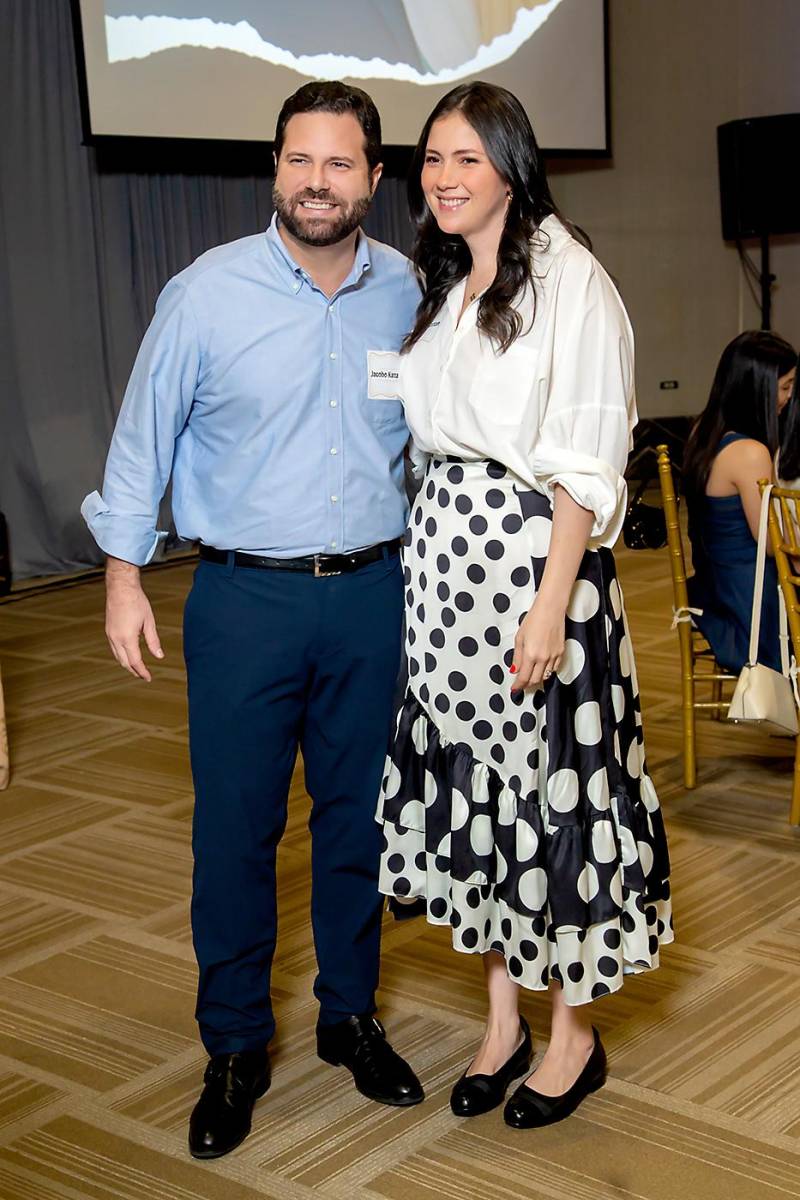 Jacobo y Grace de Kattán.