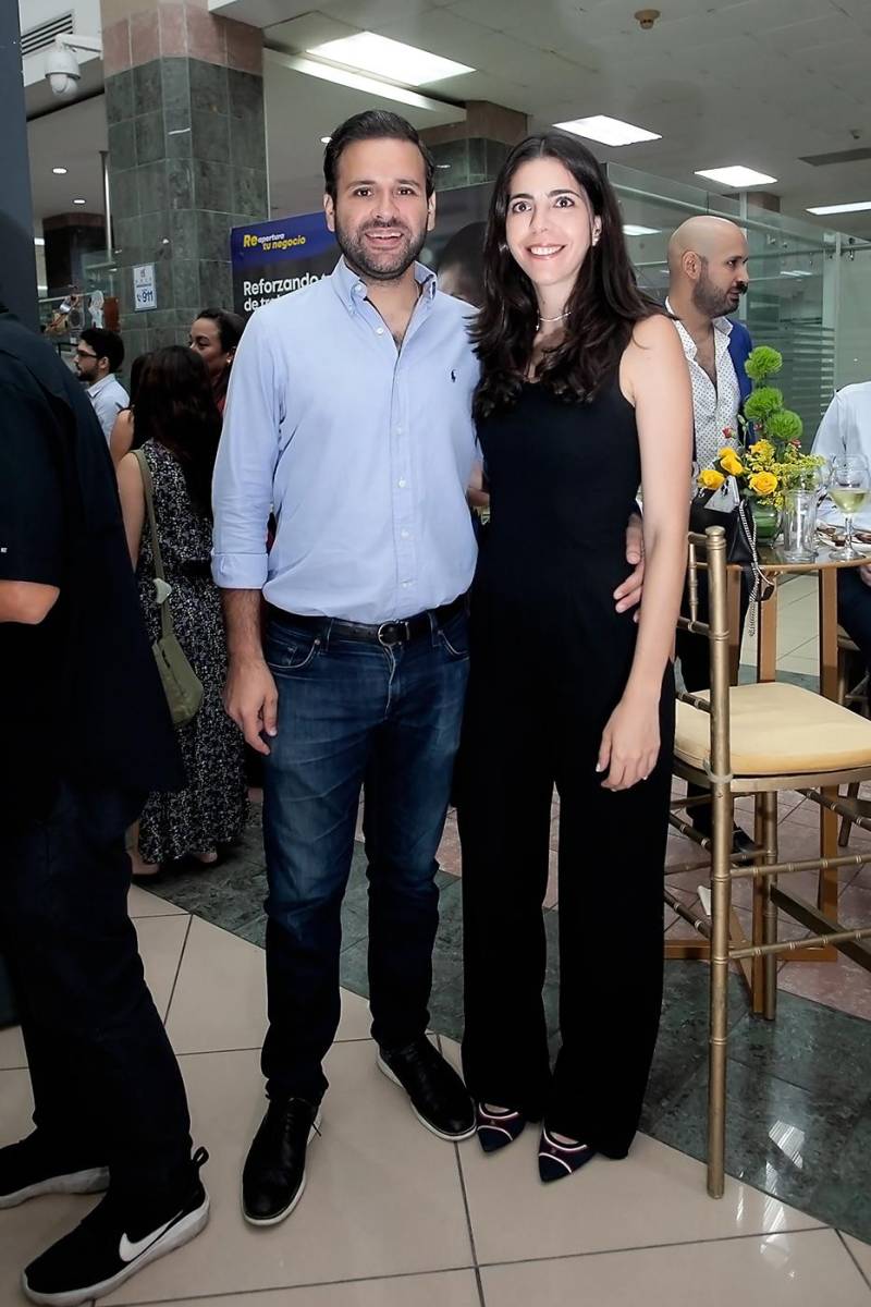 Gabriel y Valeria Monterroso.