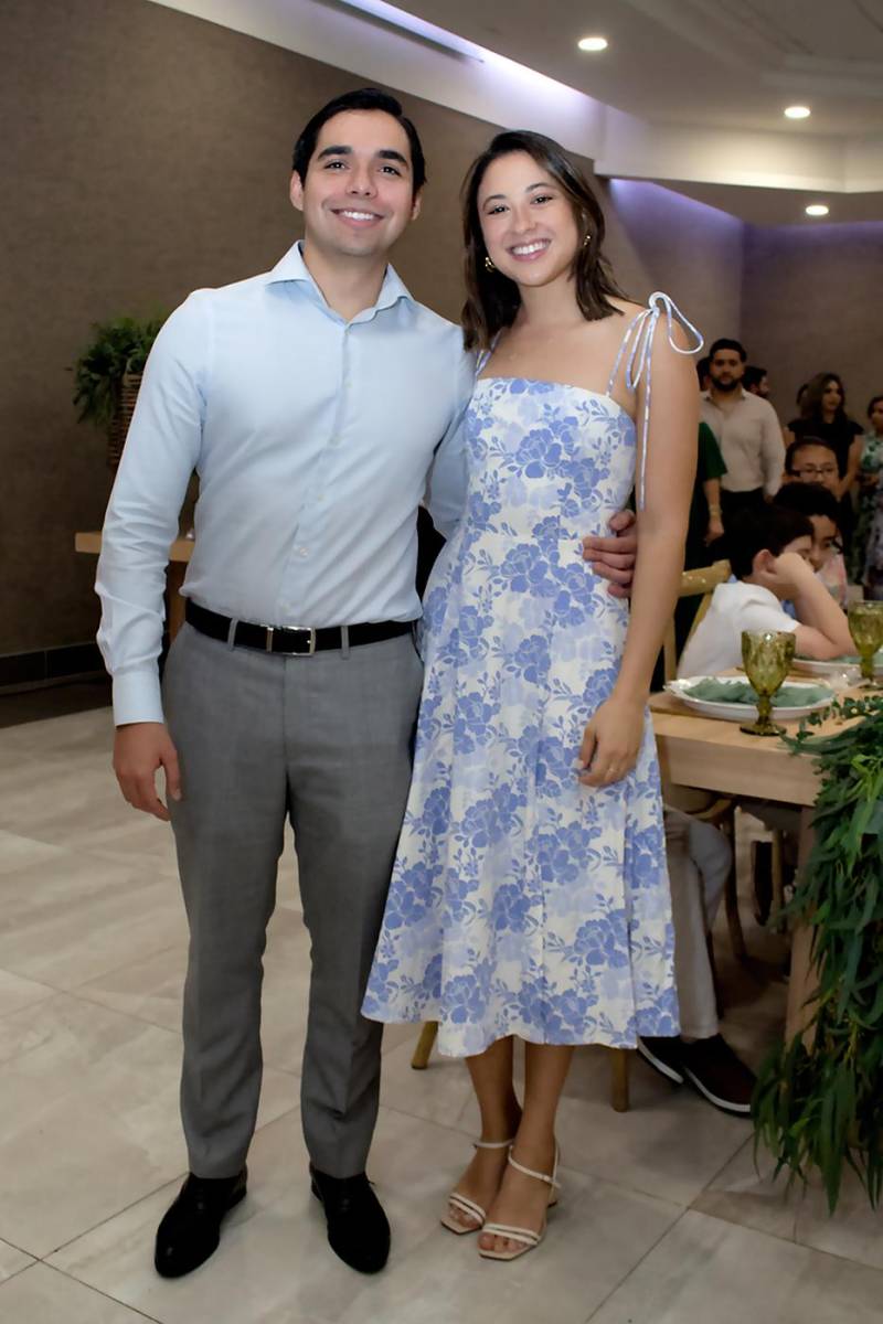 Guillermo Palou e Isabella Marsan 