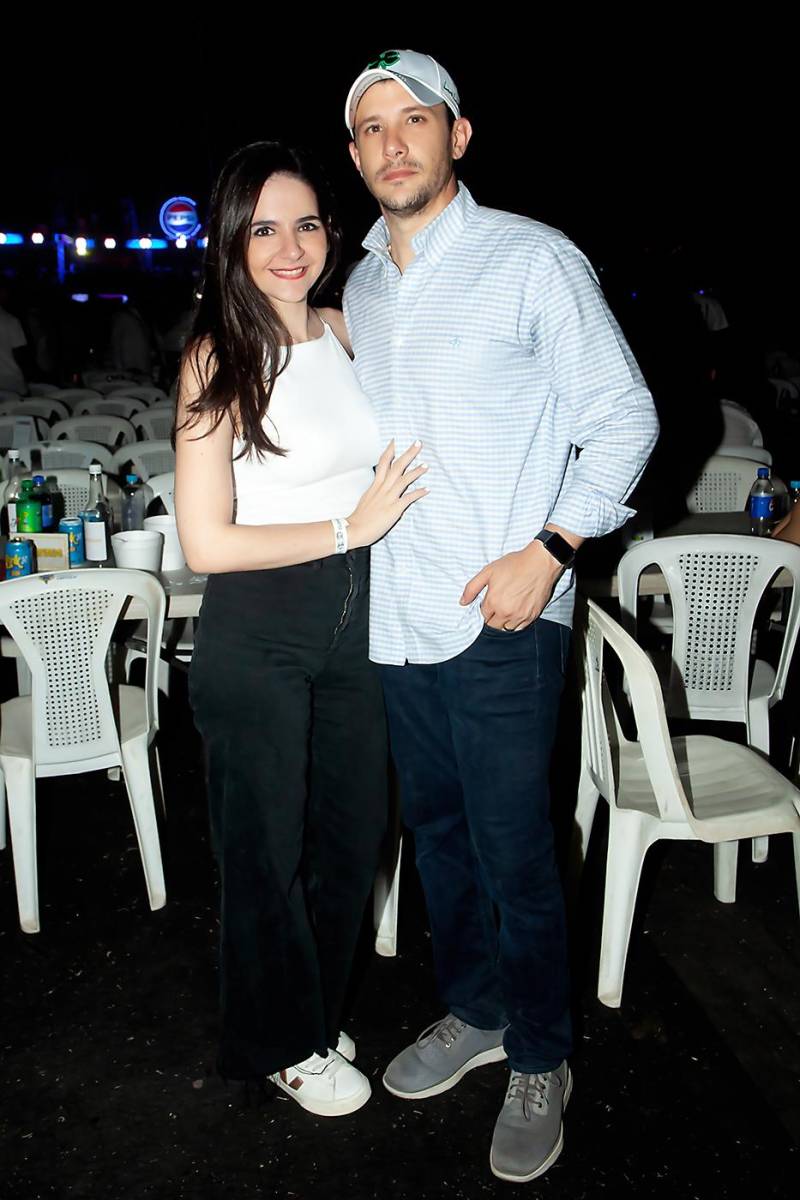 Alexandra y Daniel Pitsikalis.