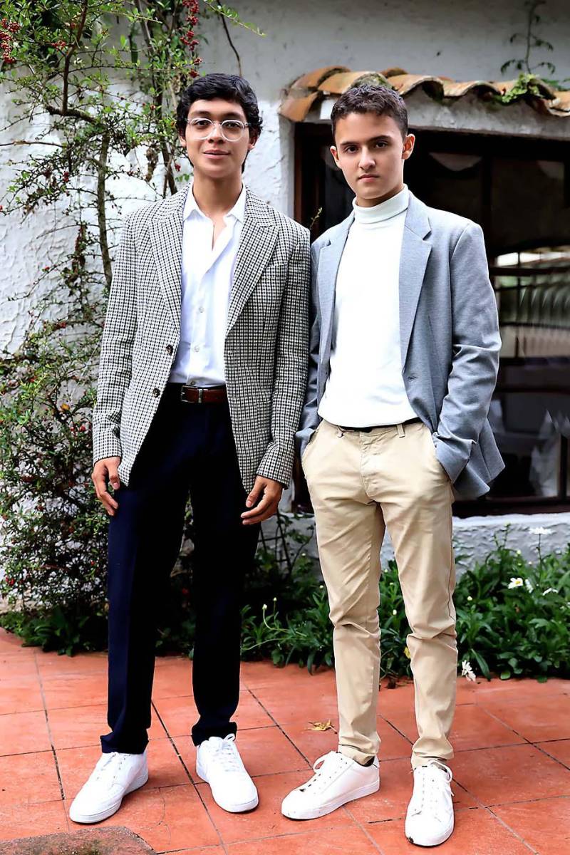 Diego Ponce y Patrick Zacapa