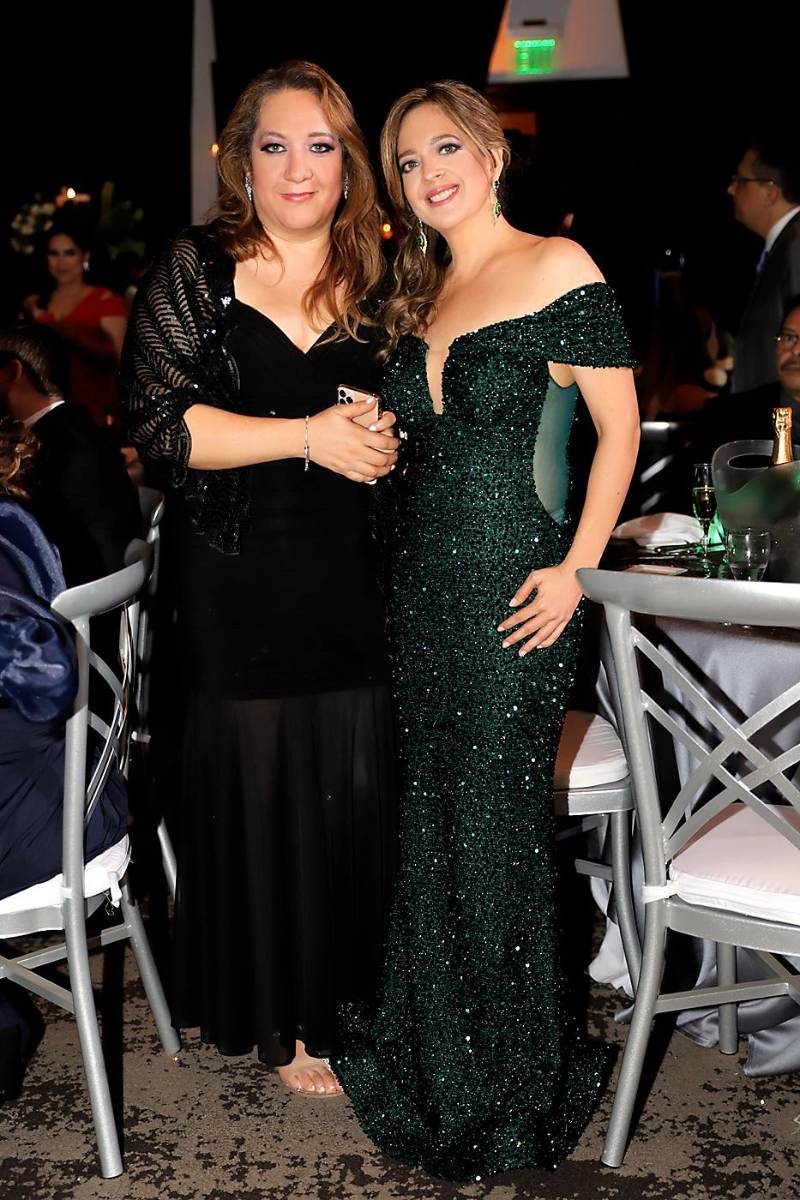 Invitados a la prom de la American School of Tegucigalpa