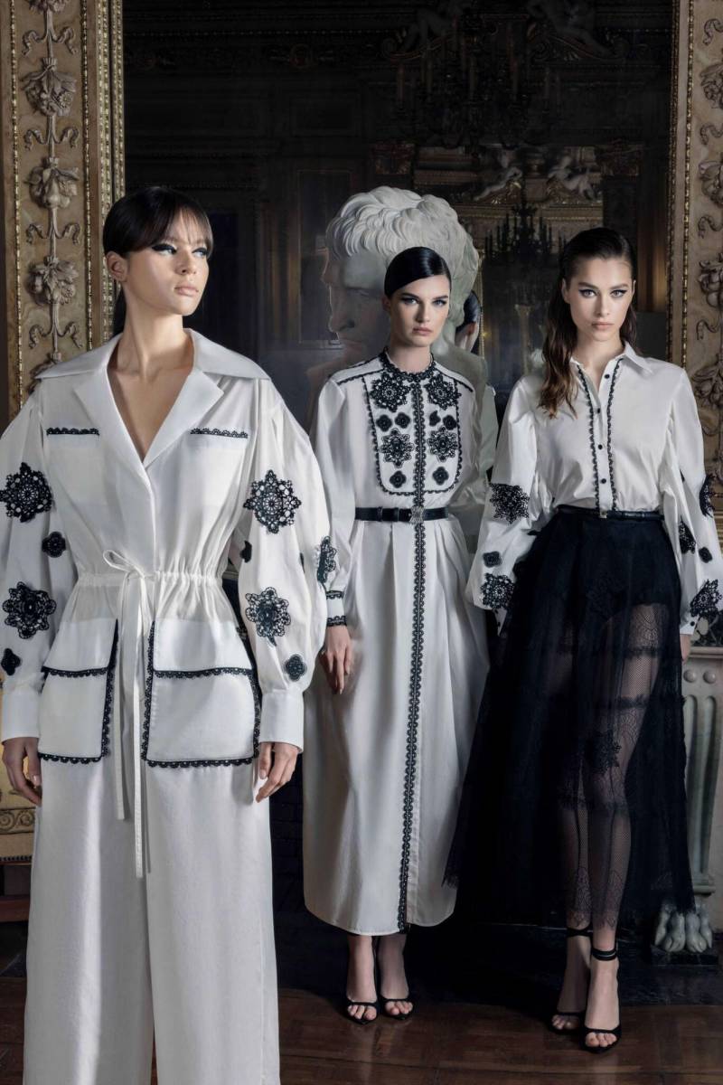 La colección ready-to-wear pre-fall 2024 de Zuhair Murad
