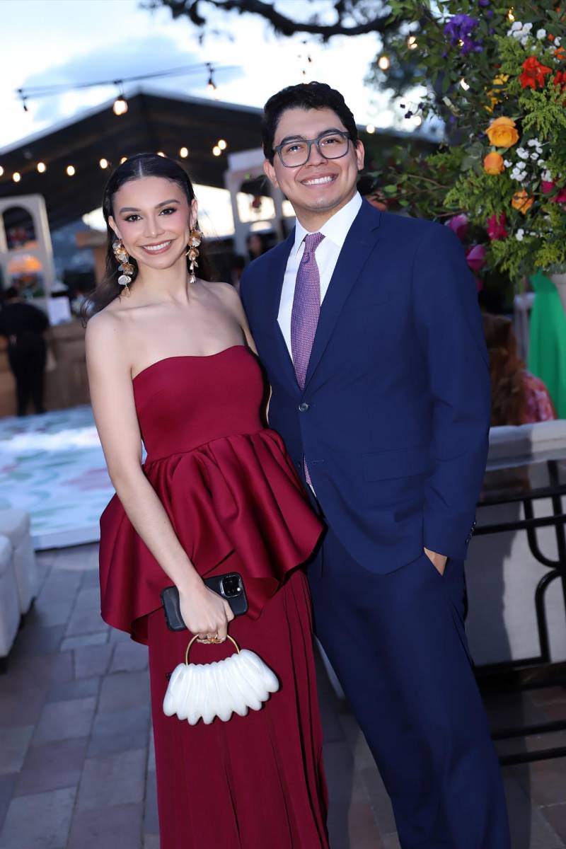 Jessica Rodríguez y Juan José Mondragón 