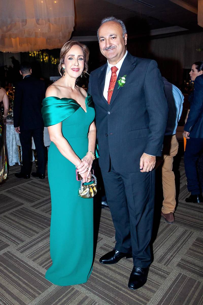 Rita y Walid Jabbour