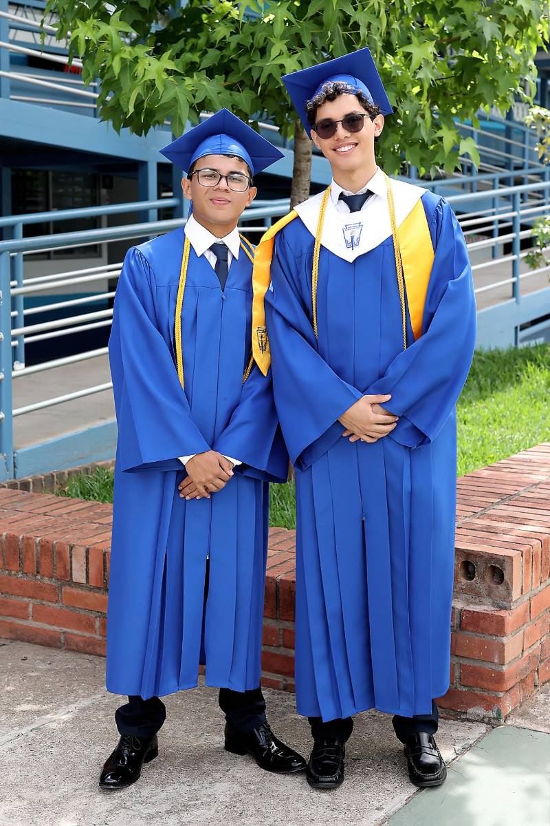 Gerson Sagastume y Adrián García
