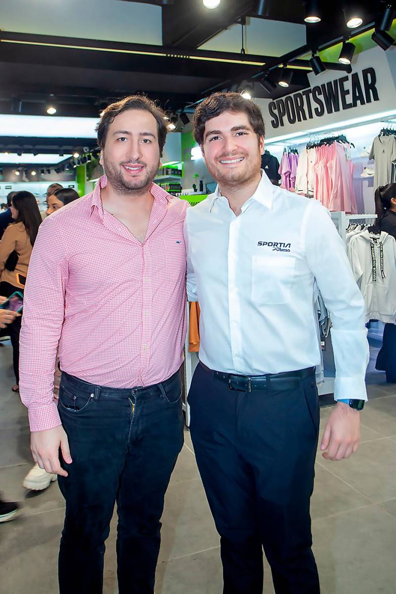 Andrés Rosenthal y Jorge Alberto Faraj.