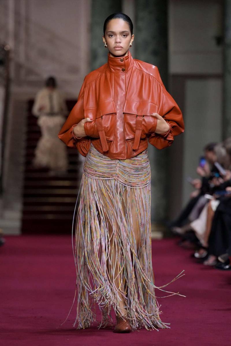  Amplias chaquetas de cuero, de bolsillos enormes