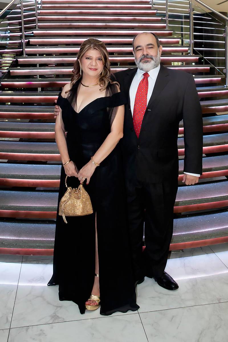 Así fue la boda de José Bustillo y Alexandra Tinoco
