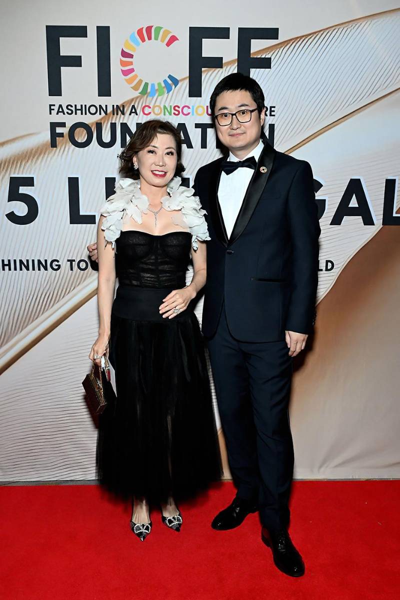 Grace Park y Yitong Qin