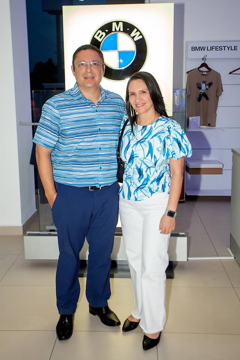 Edgar y Violeta Ramírez