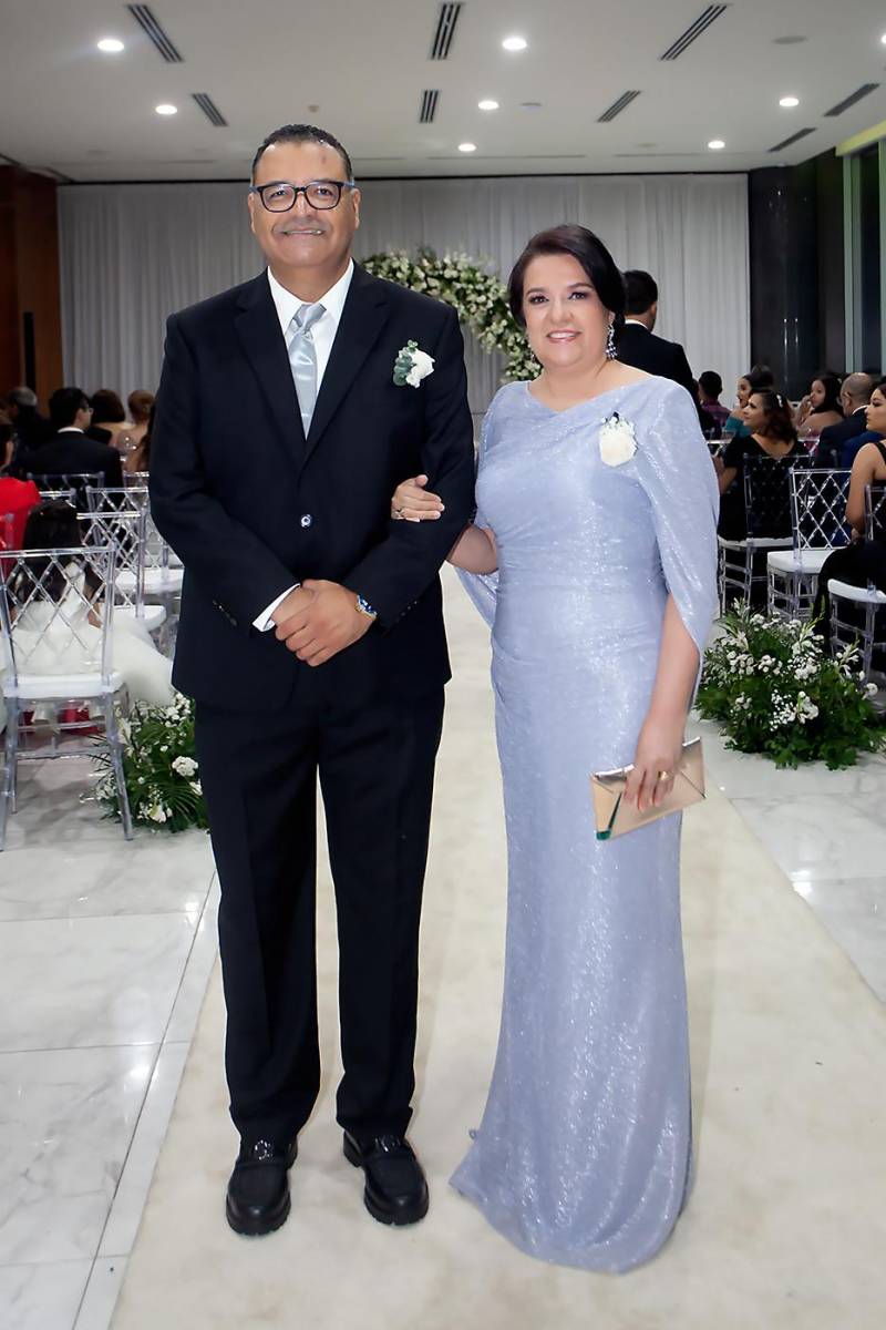 Juan Carlos Méraz y su esposa Ligia Cardona.