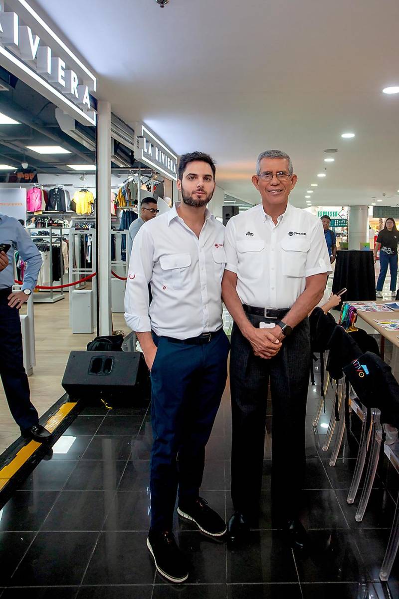 Alejandro Canahuati y Francisco Silva.