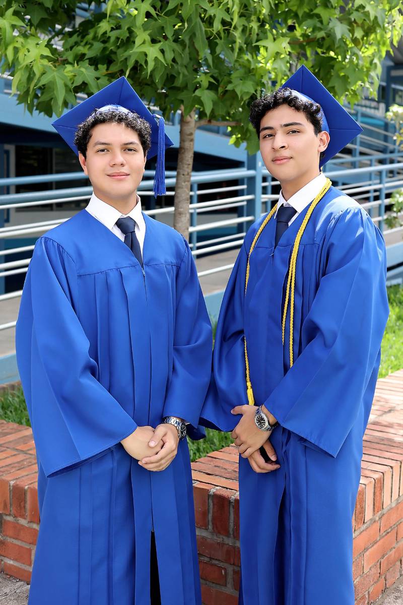 Juan Medina y Eric Fortín