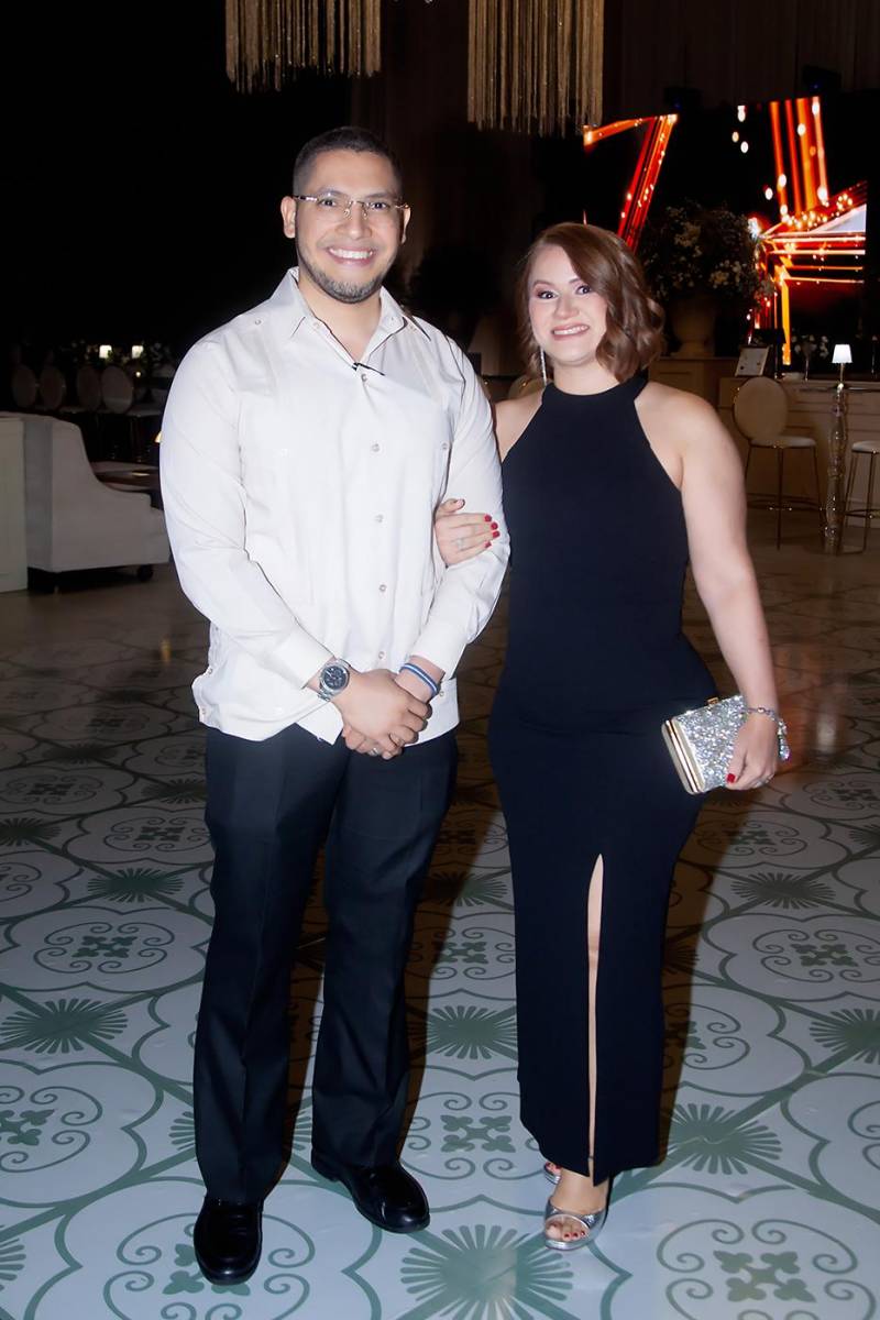 Así celebraron su amor Orlando y Michelle