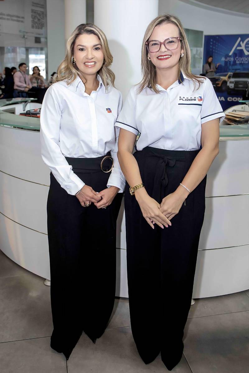 Andrea Sarmiento y Alejandra López.