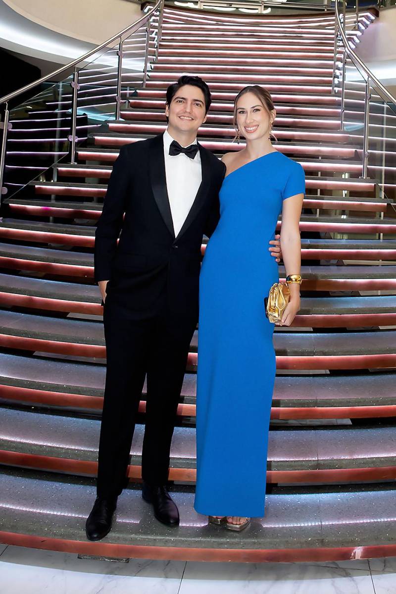 Así fue la boda de José Bustillo y Alexandra Tinoco