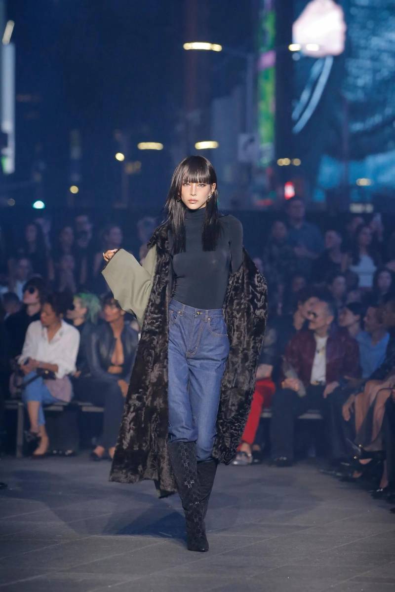 Gucci Cruise convirtió Times Square en una pasarela
