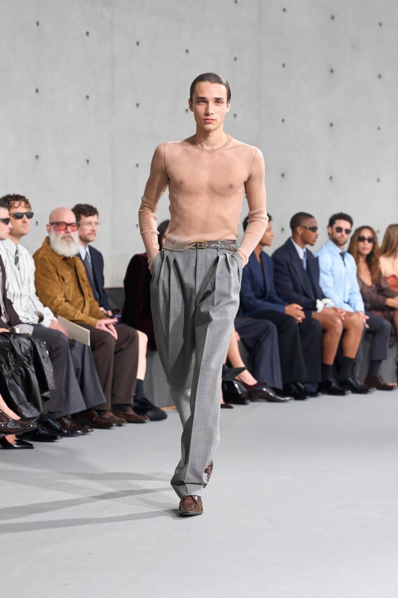 Saint Laurent Spring 2027.