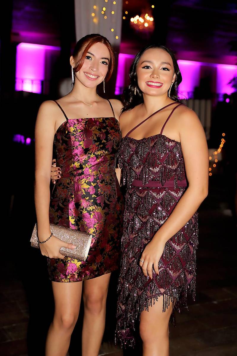 Atenas Arita y Andrea Guillen