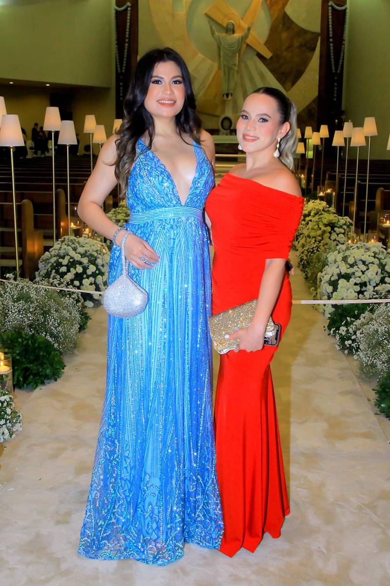 La boda de Orlando Merino y Michelle Valladares