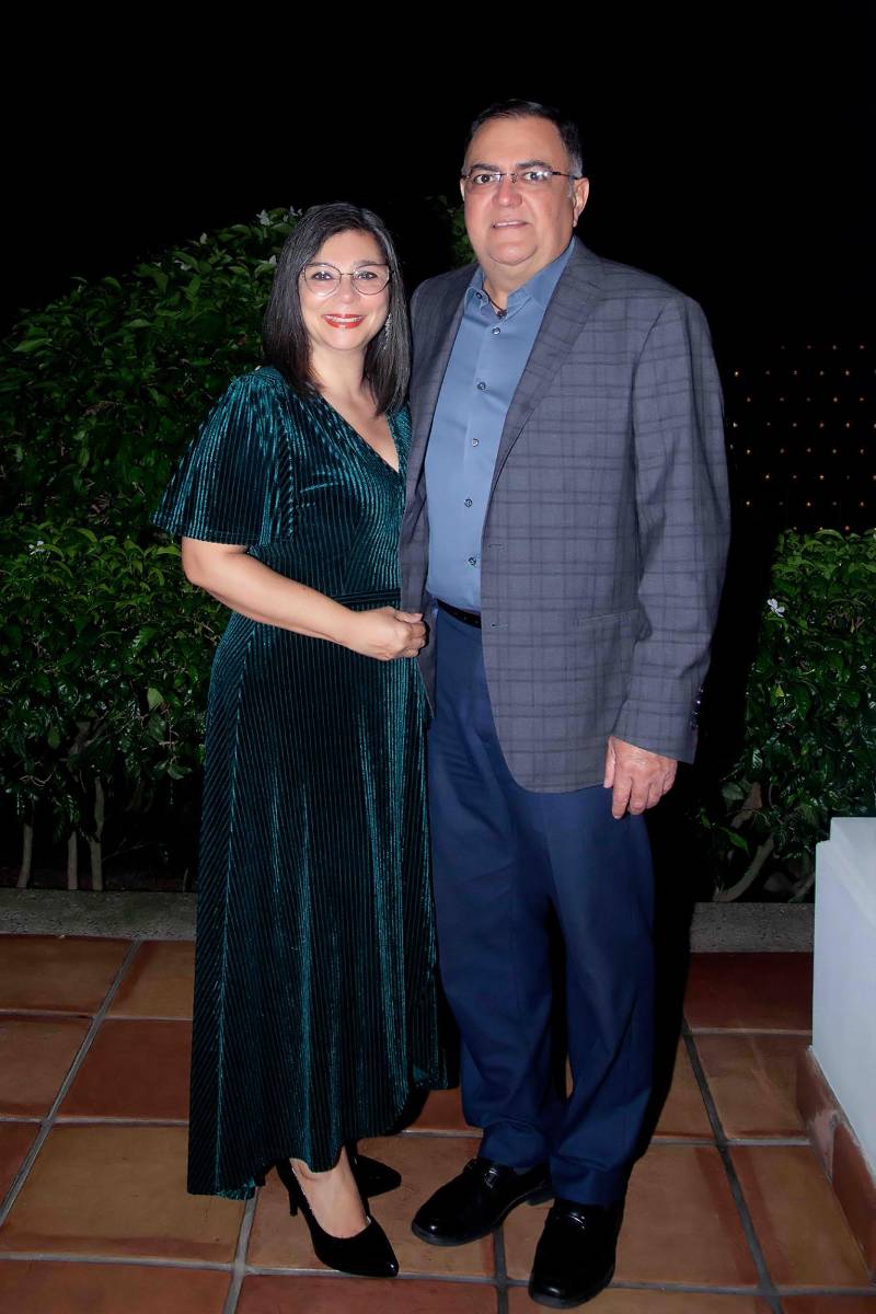 María y José Larios.