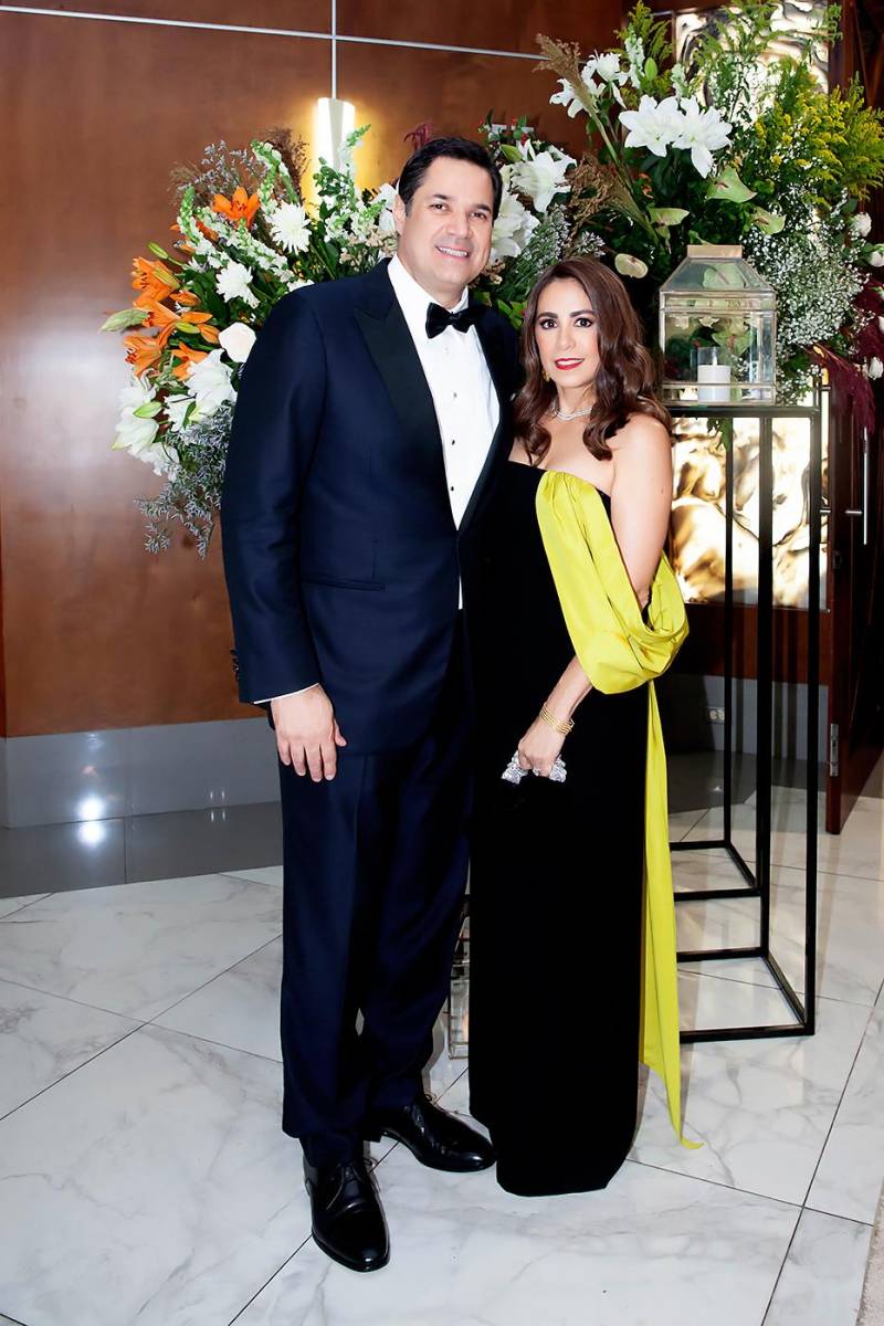 Así fue la boda de José Bustillo y Alexandra Tinoco